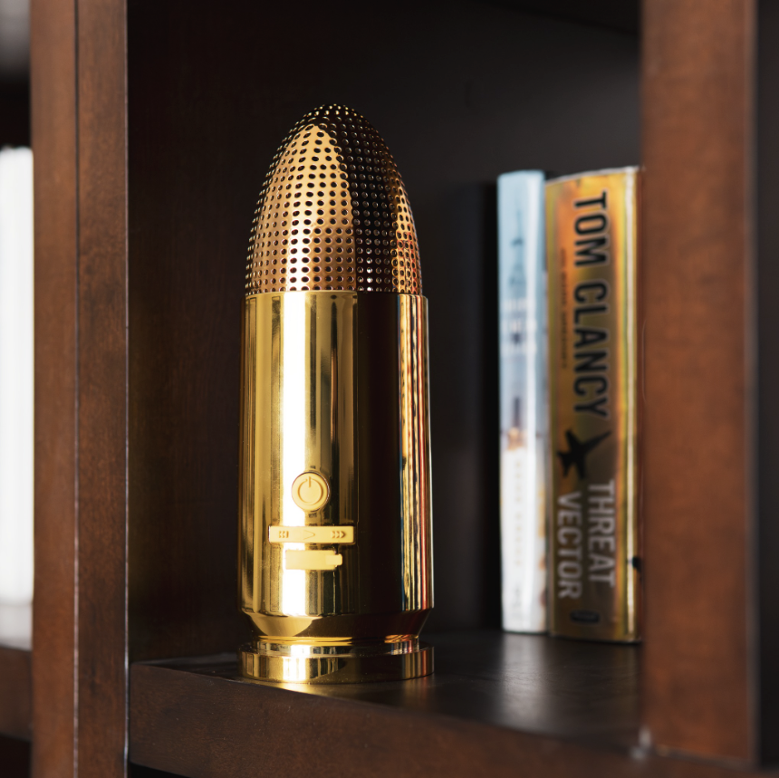 Claymore Mine and Bullet Speaker Bundle
