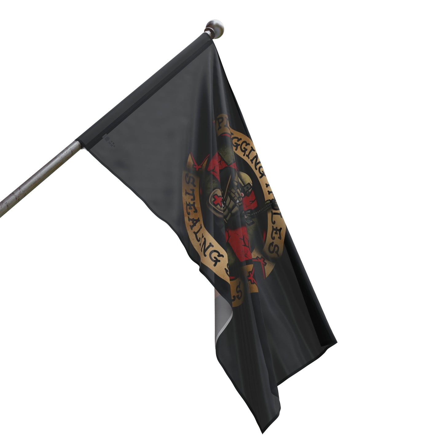 Pluggin' Holes and Stealin' Souls - Remastered - Flag