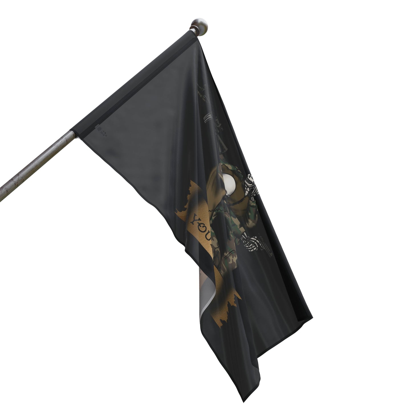 "I Got Your Back" Skeletons - Flag