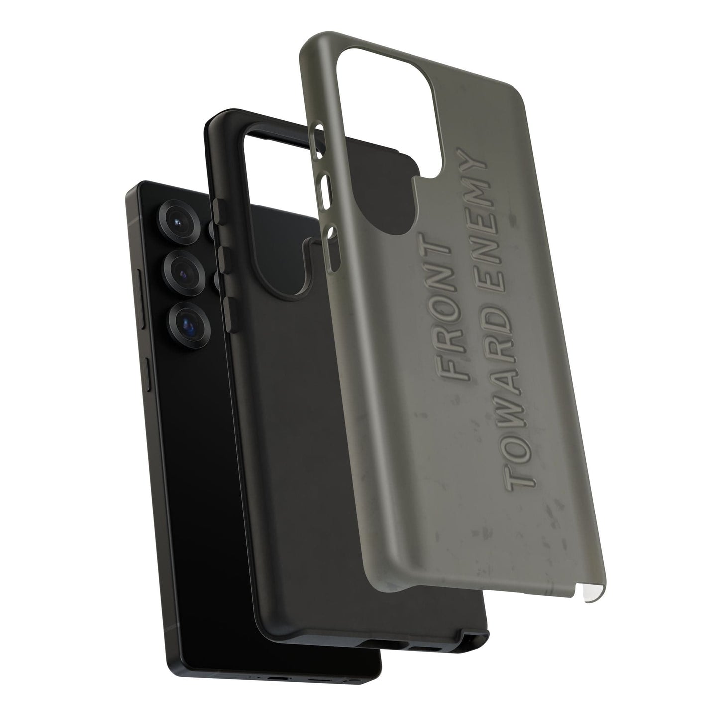 M18A1 Claymore Gen 3 (Dark ODG) Tough Android Case