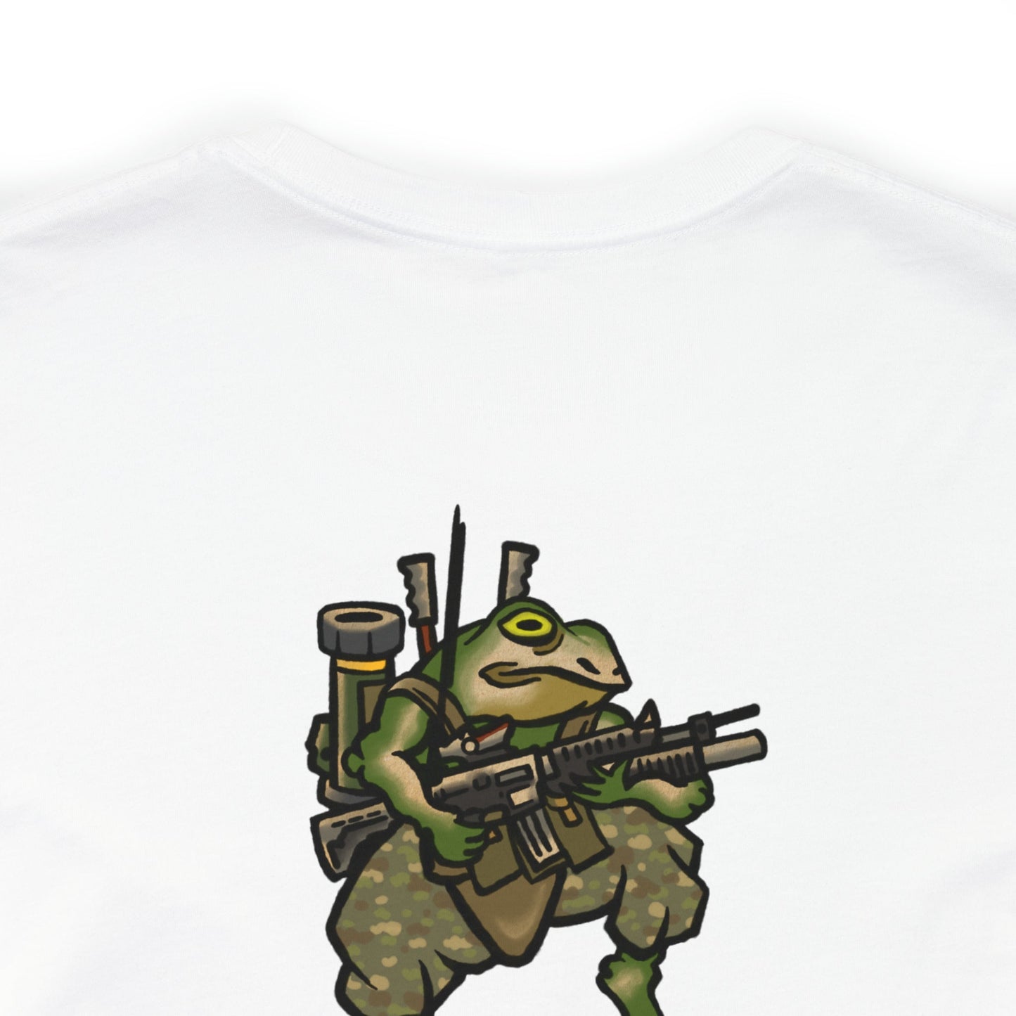 M4 Frog - Back Print - Short Sleeve Tee