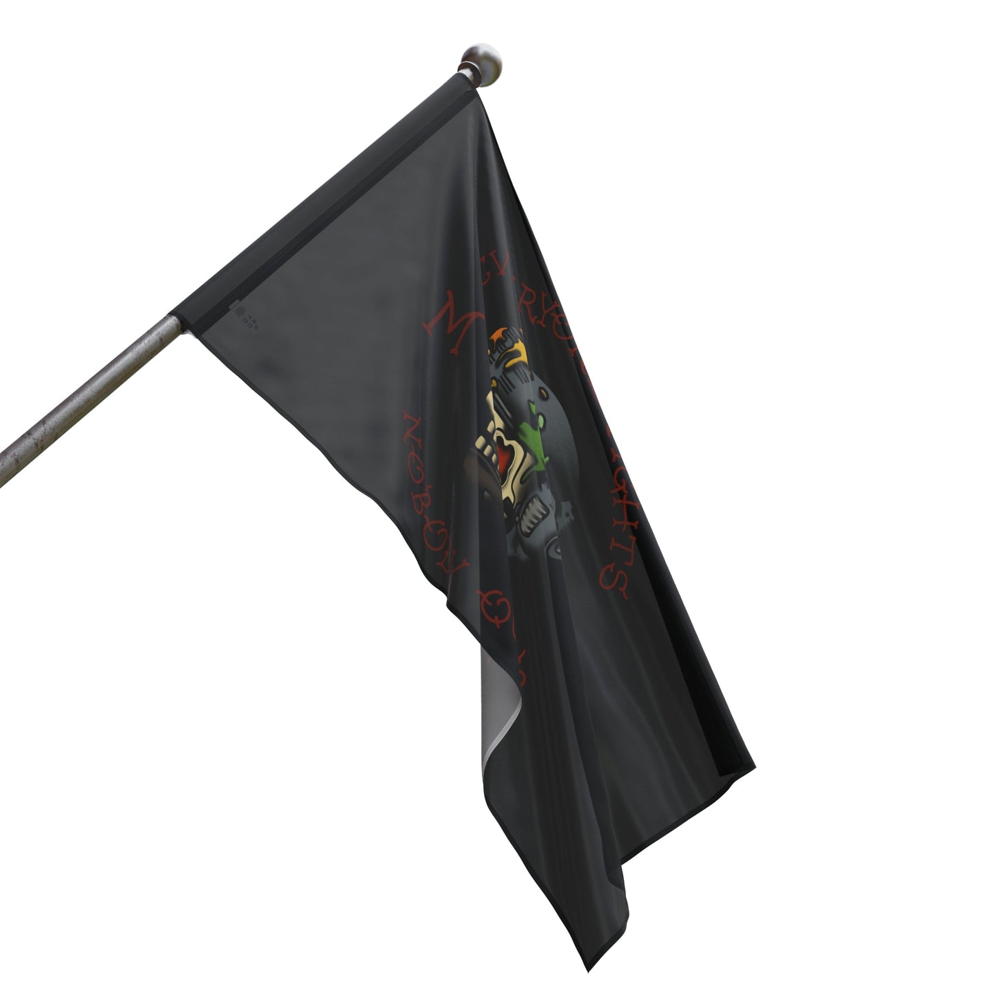 Mobile Infantry Skull Remastered - Flag