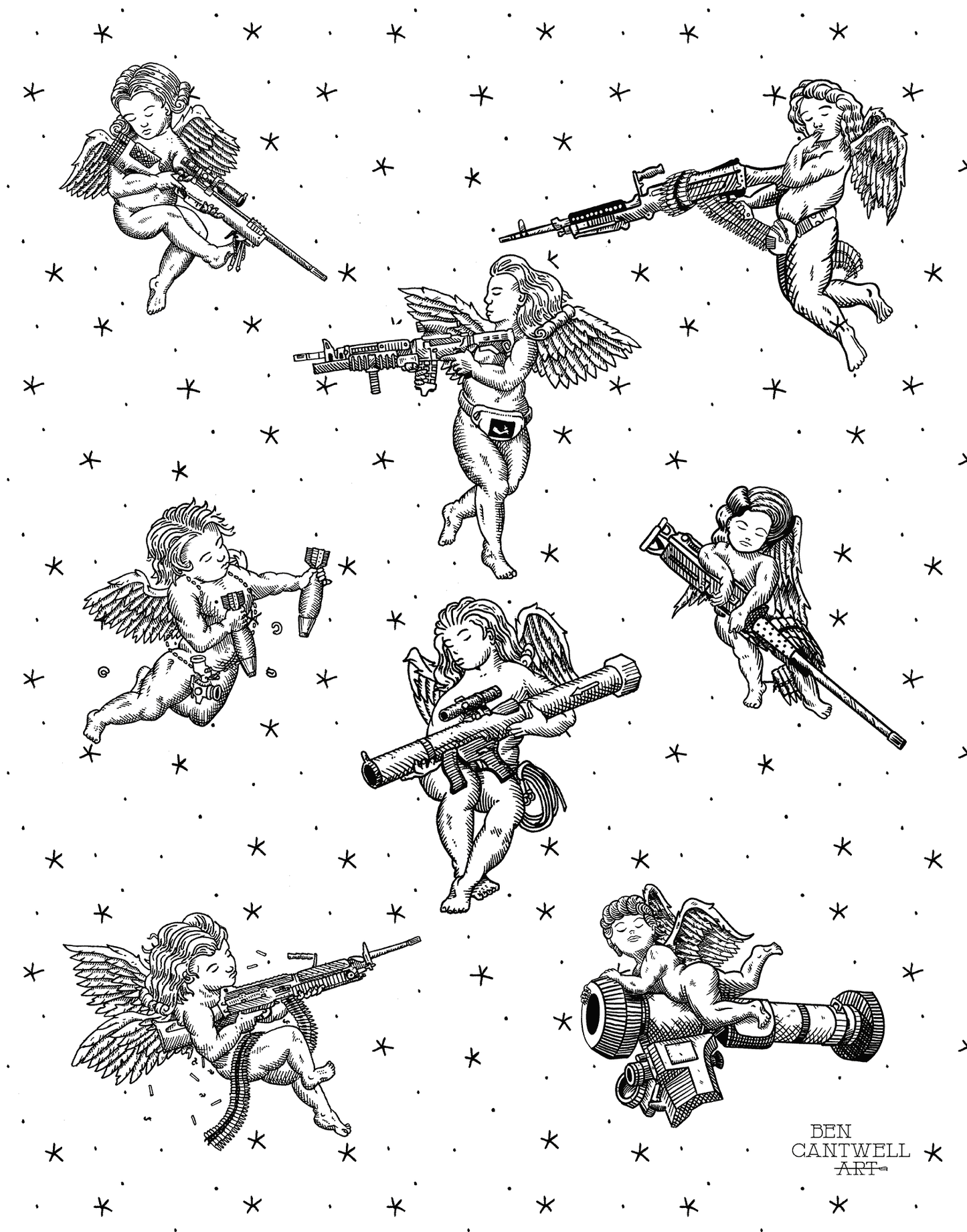 The Cherub Full Squad