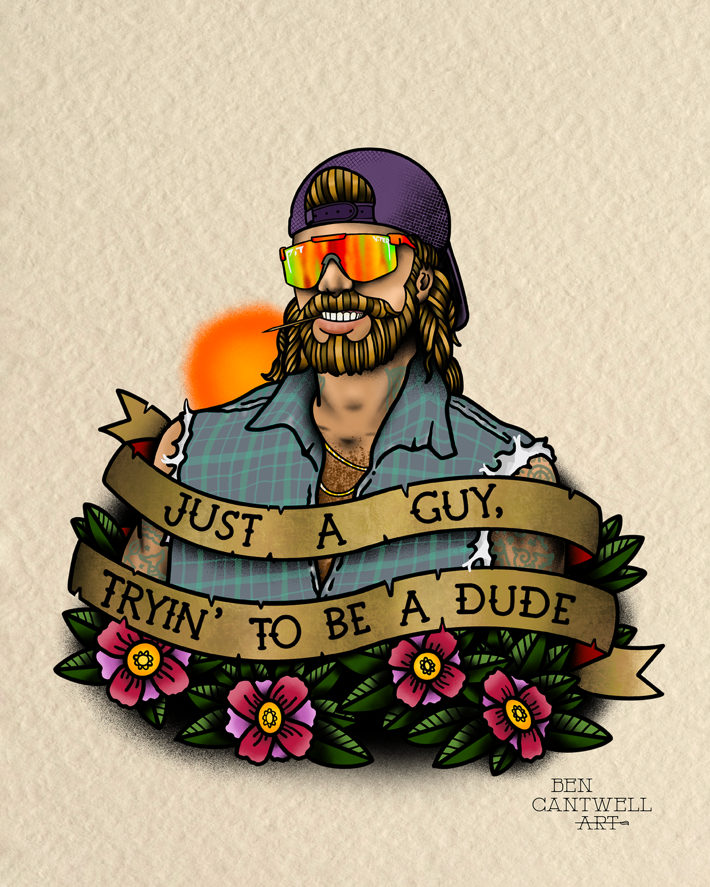 Just a Guy Trying to Be a Dude, With Mission Essential Gear Co