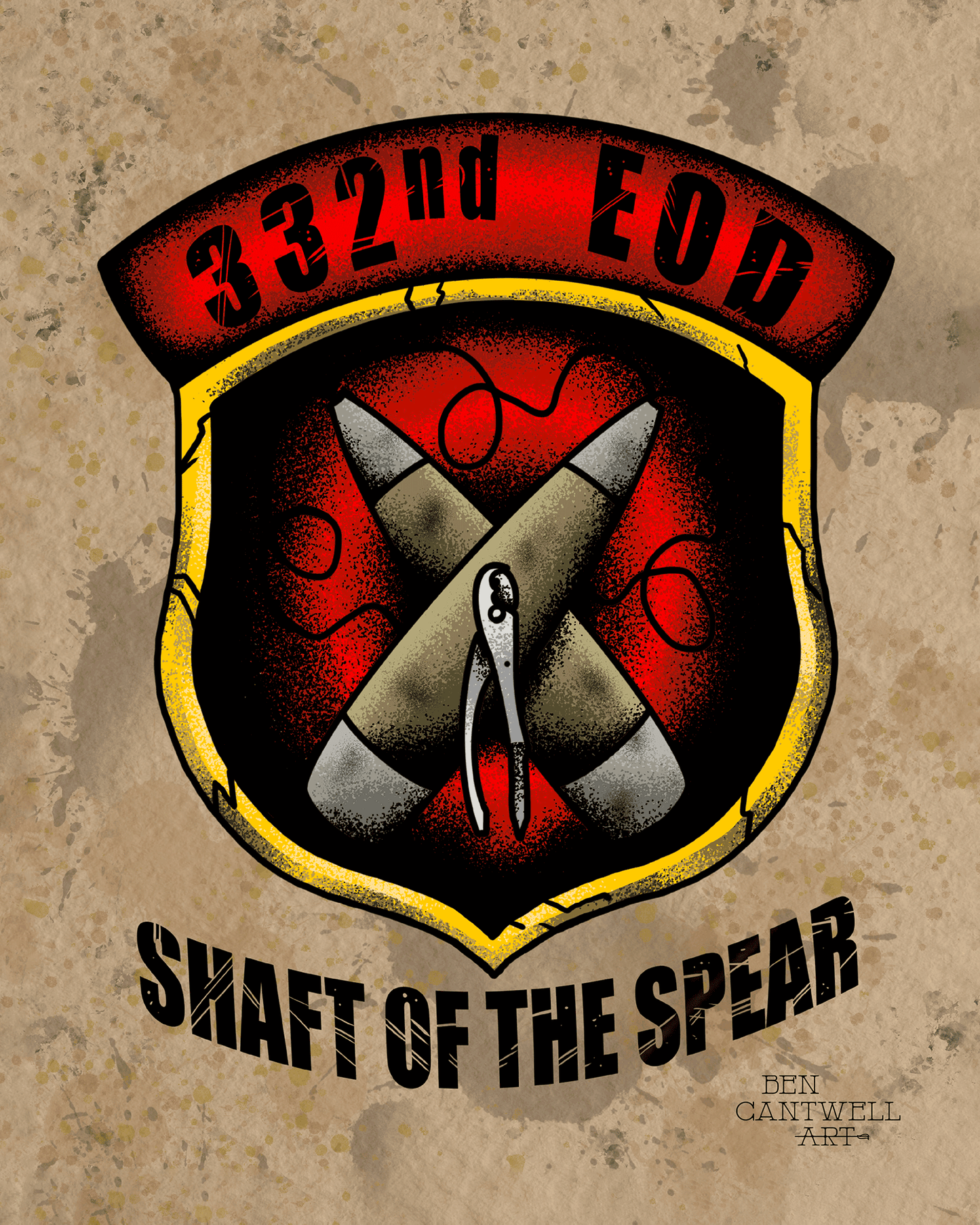 332nd EOD- Shaft of the Spear