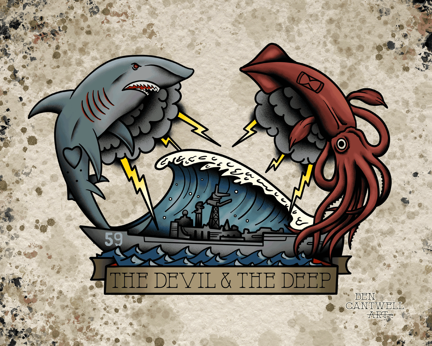 The Devil & The Deep