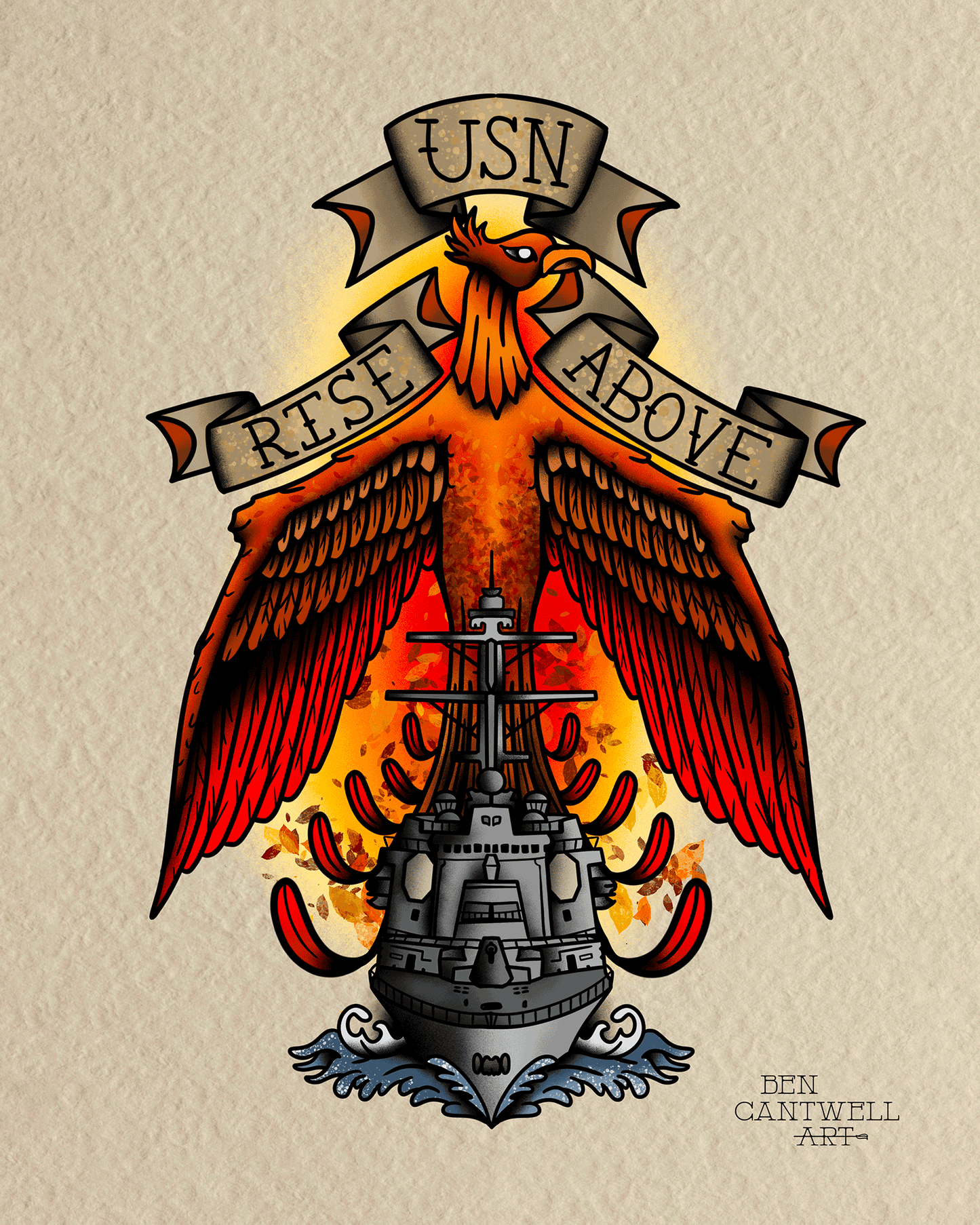 USN Rise Above
