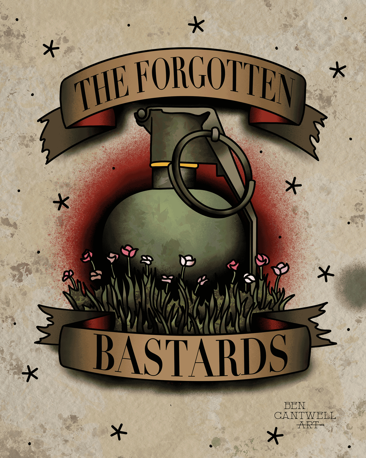 The forgotten bastards