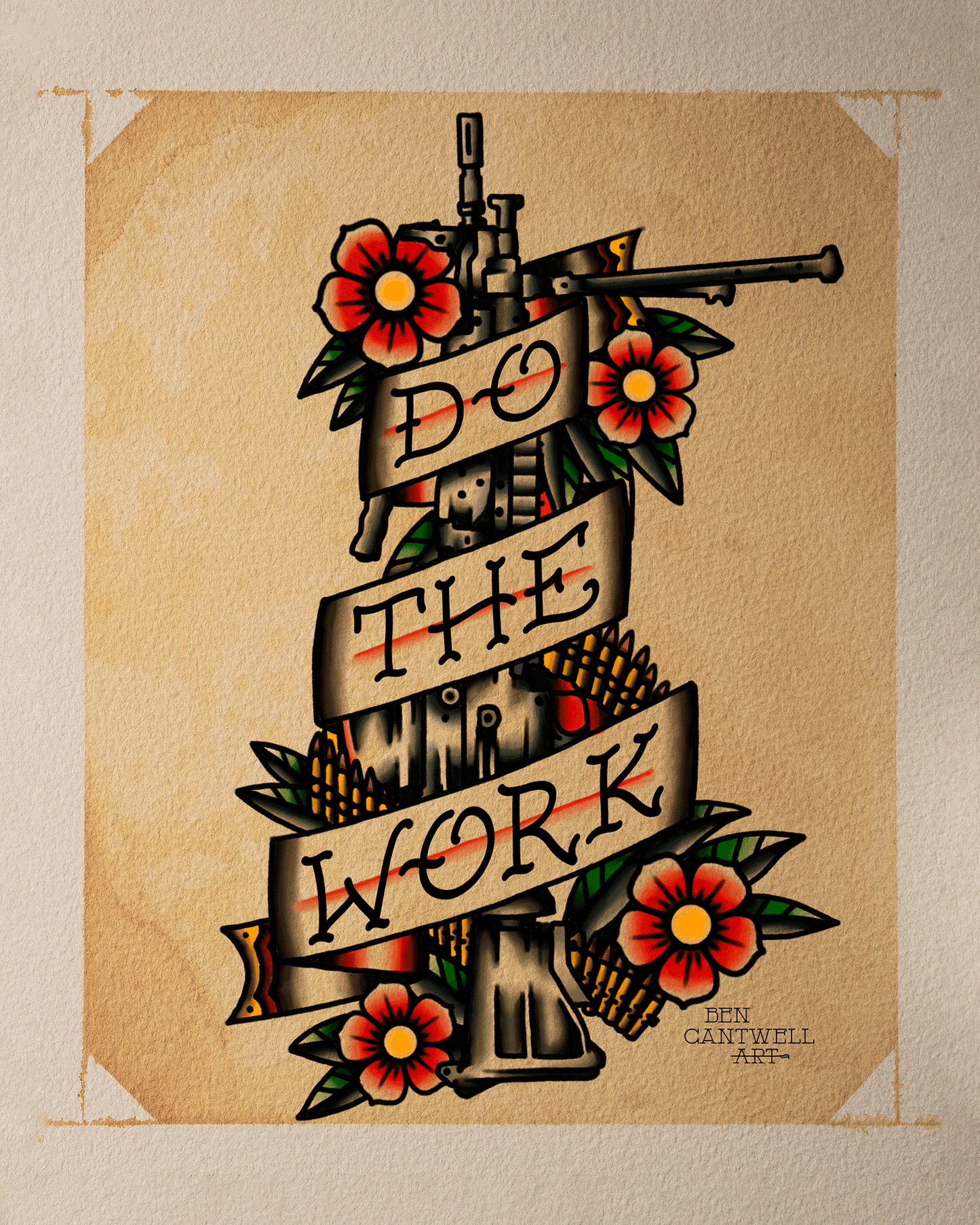 "Do the Work" With M249 Saw