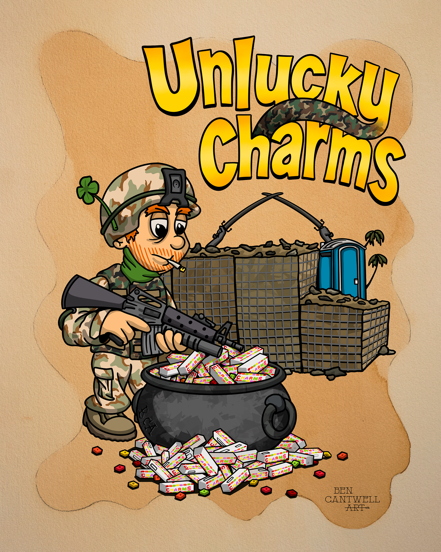 Unlucky Charms Leprechaun