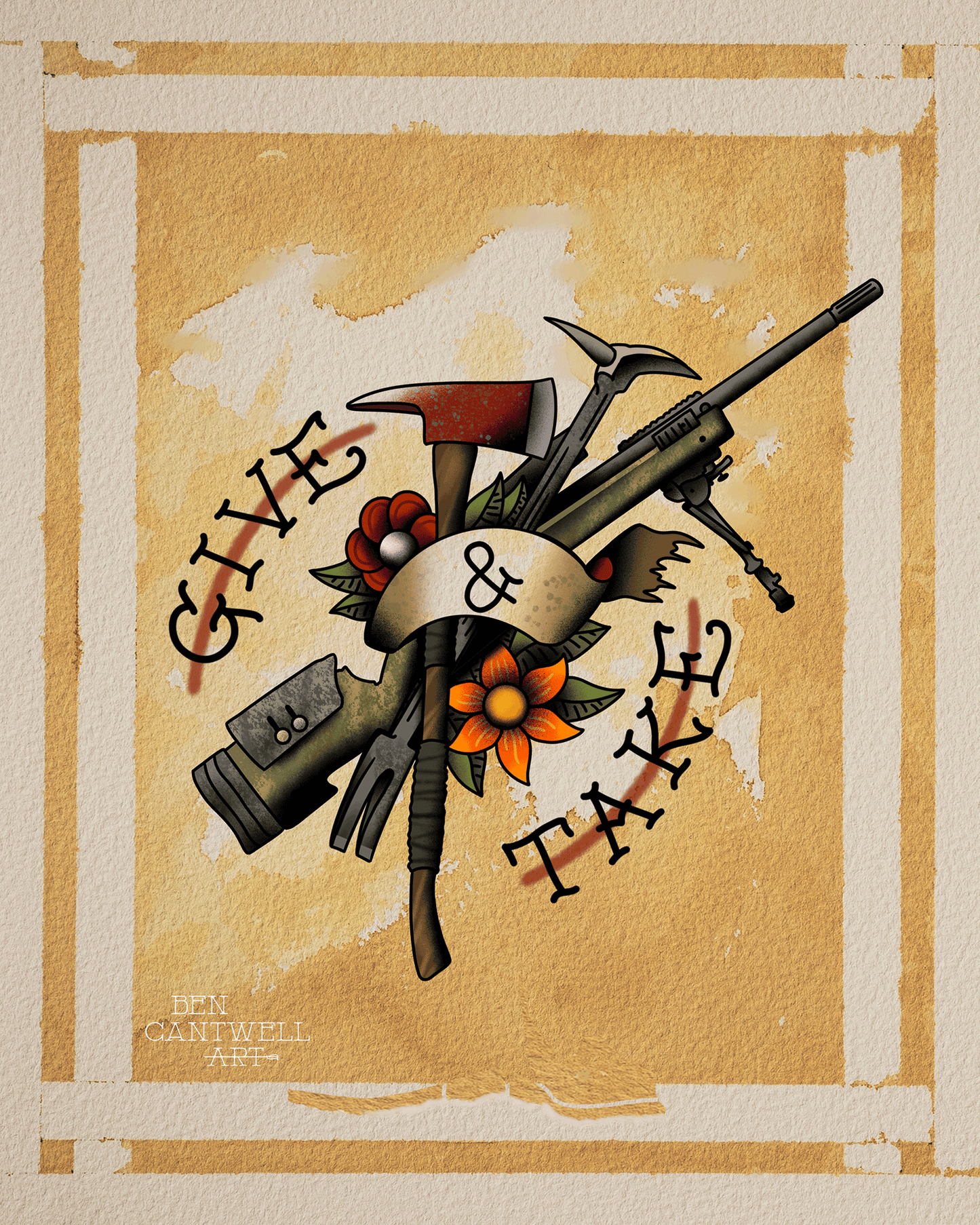 Give and Take m40 Sniper Rifle