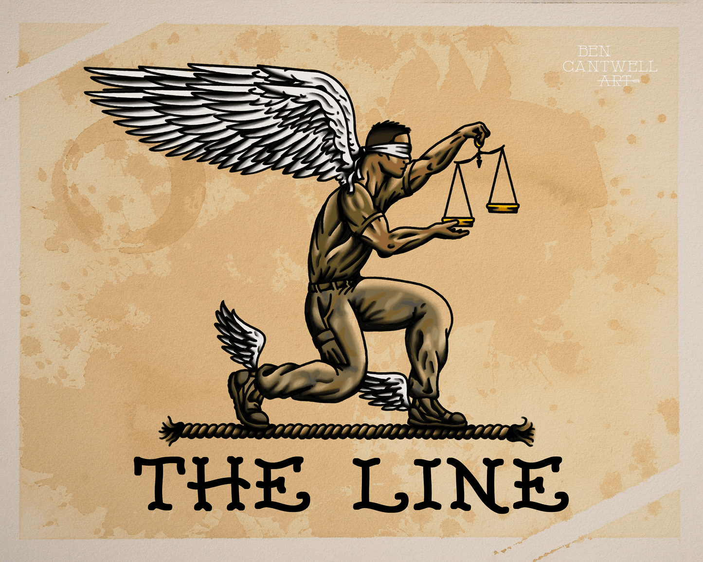 The Line featuring Kairos