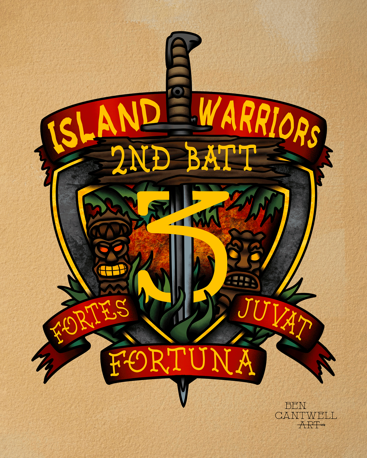 2/3 Island Warriors