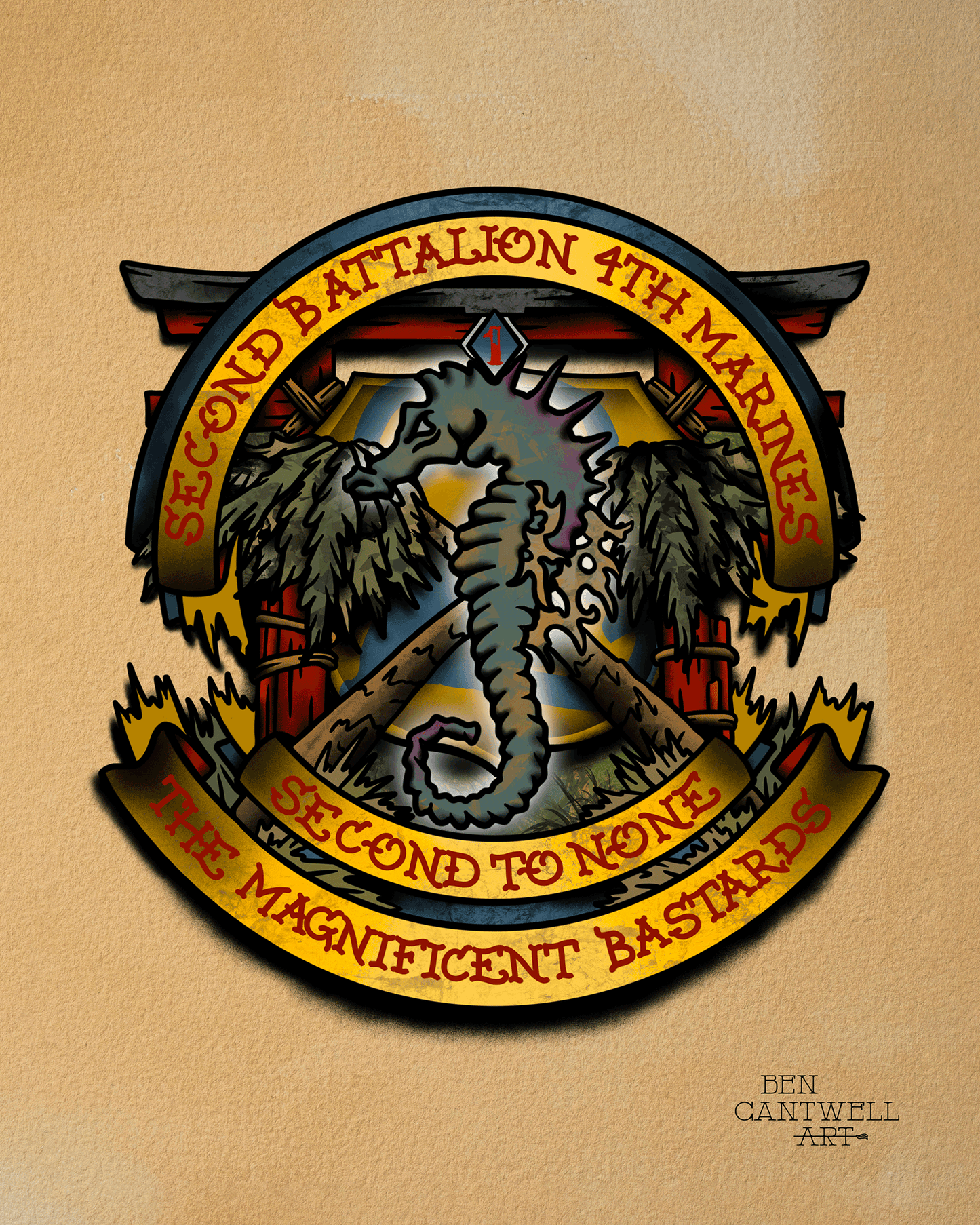 2/4 Magnificent Bastards