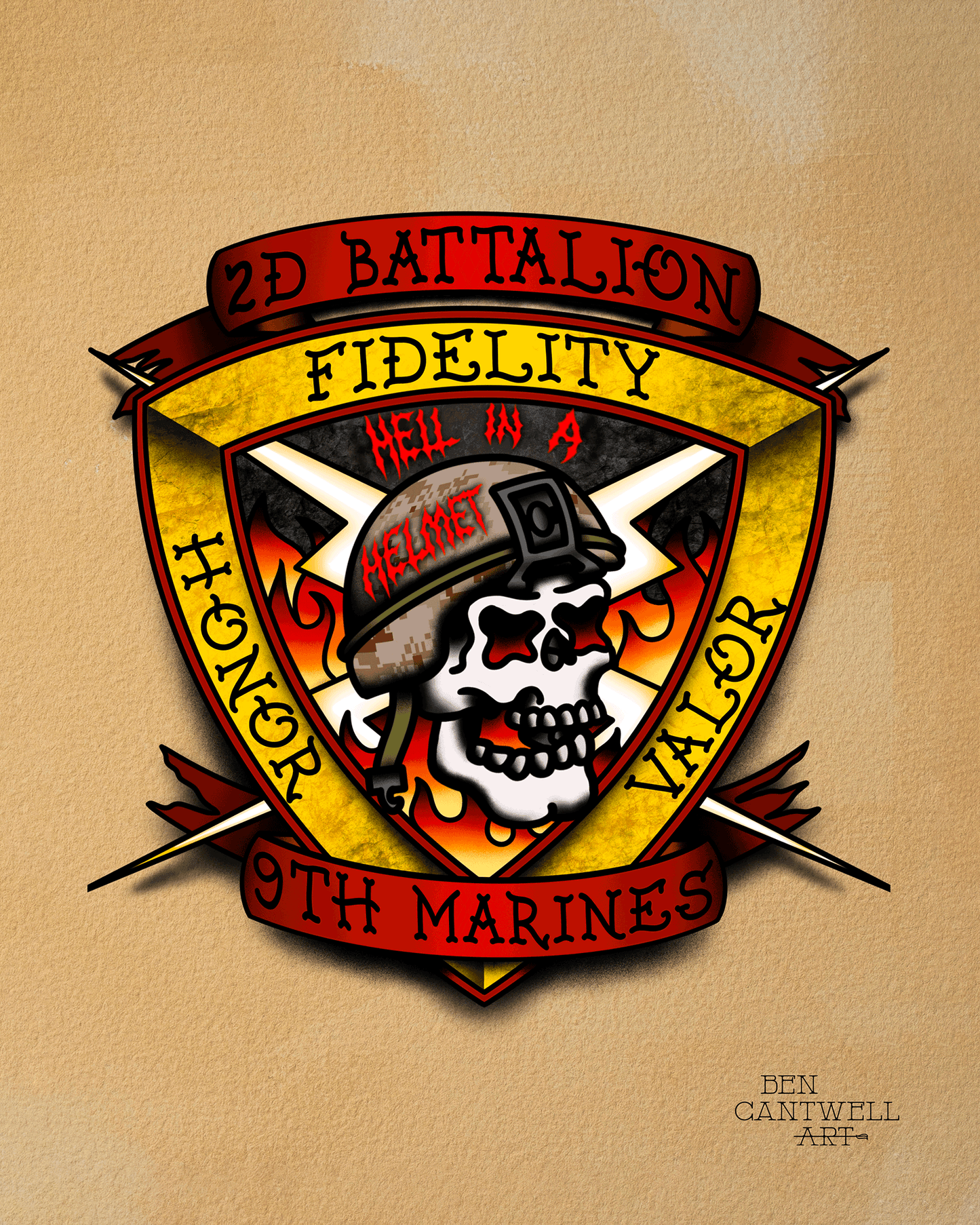 2/9 Hell in a Helmet