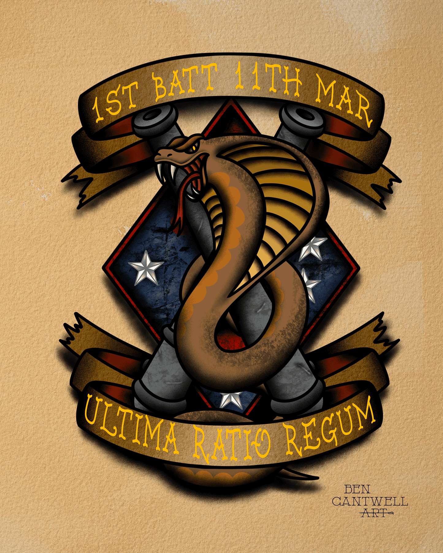 1/11 Cobra Artillery