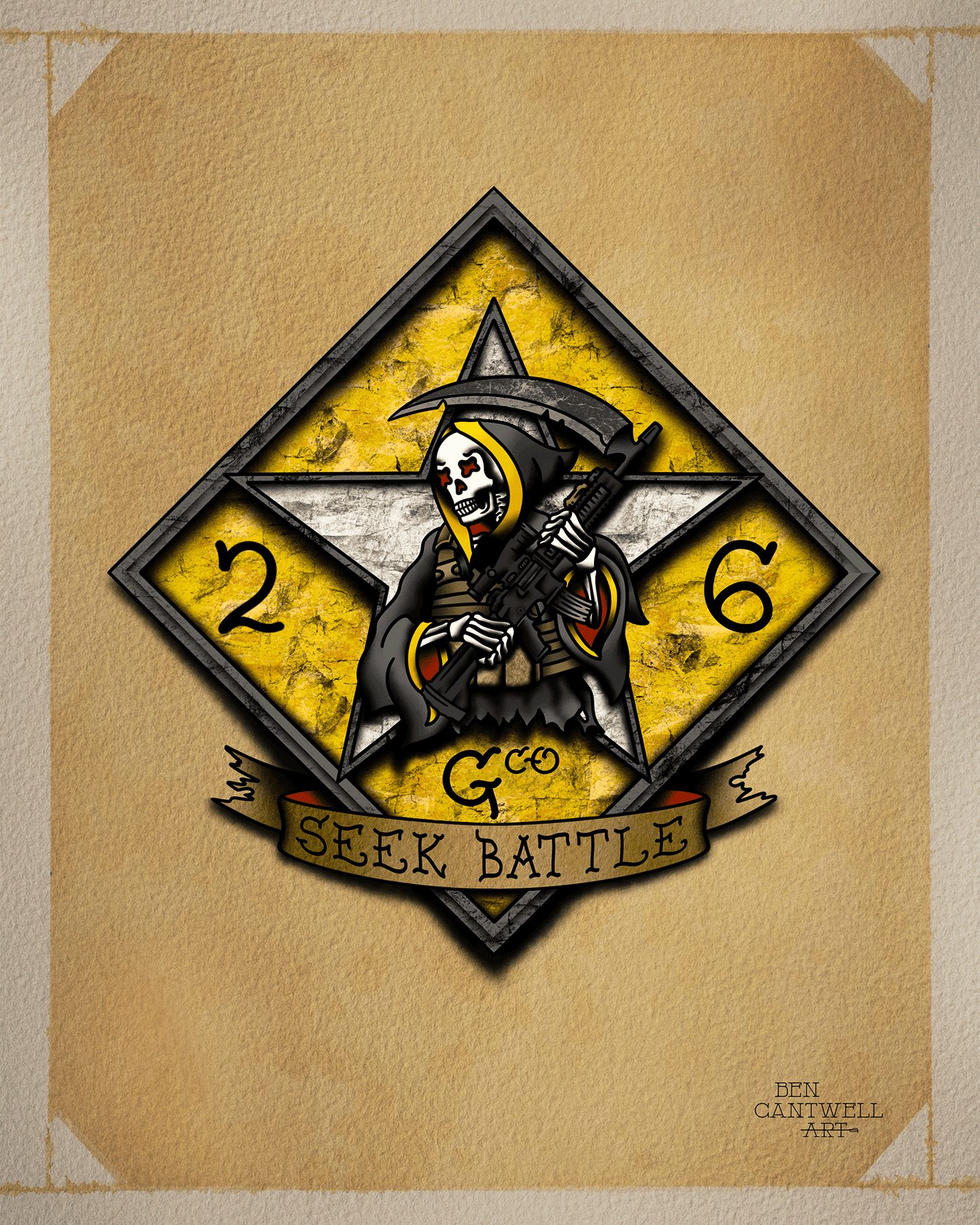 2/6 G Company "Seek Battle"