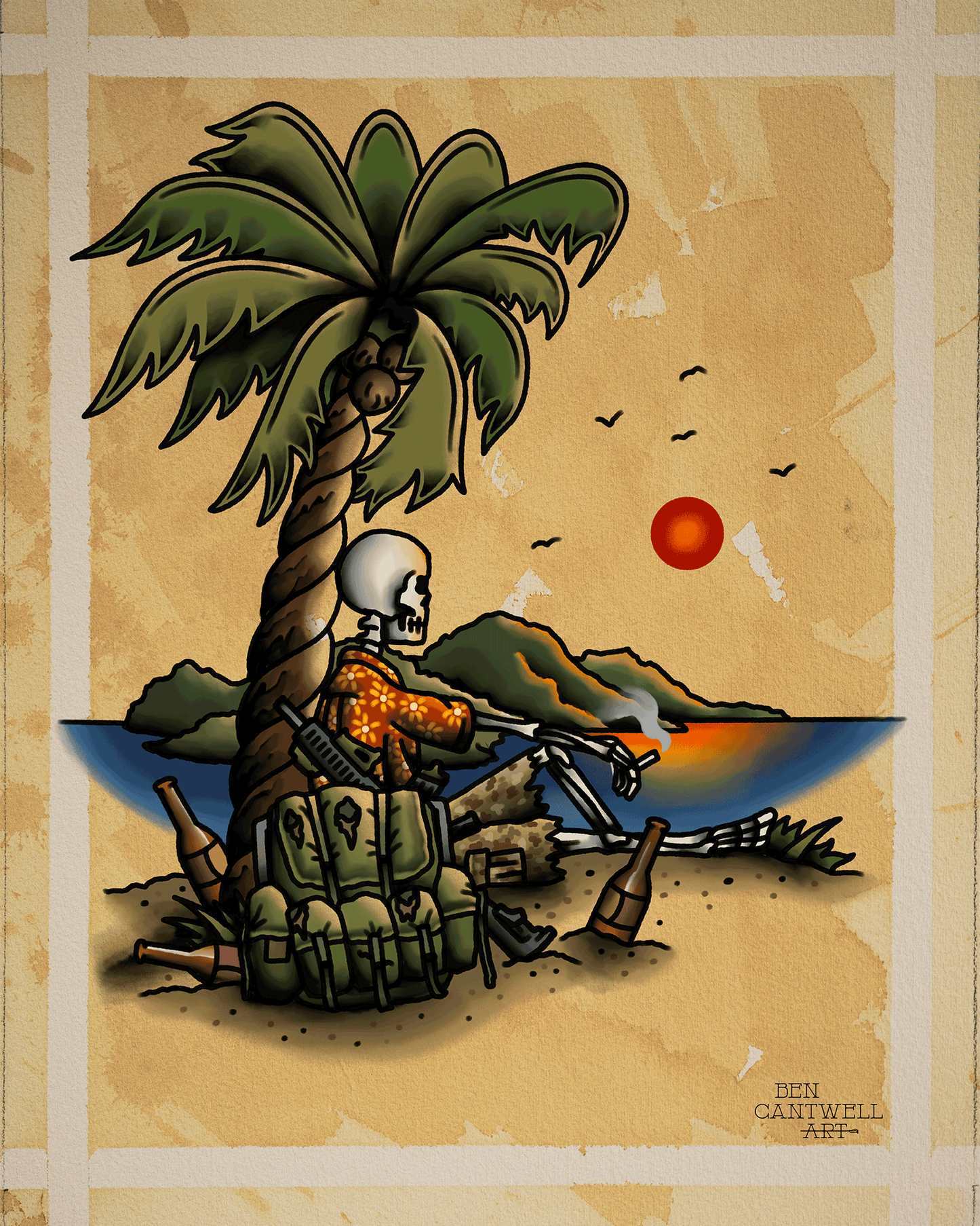 Tropical Skeleton - Reborn