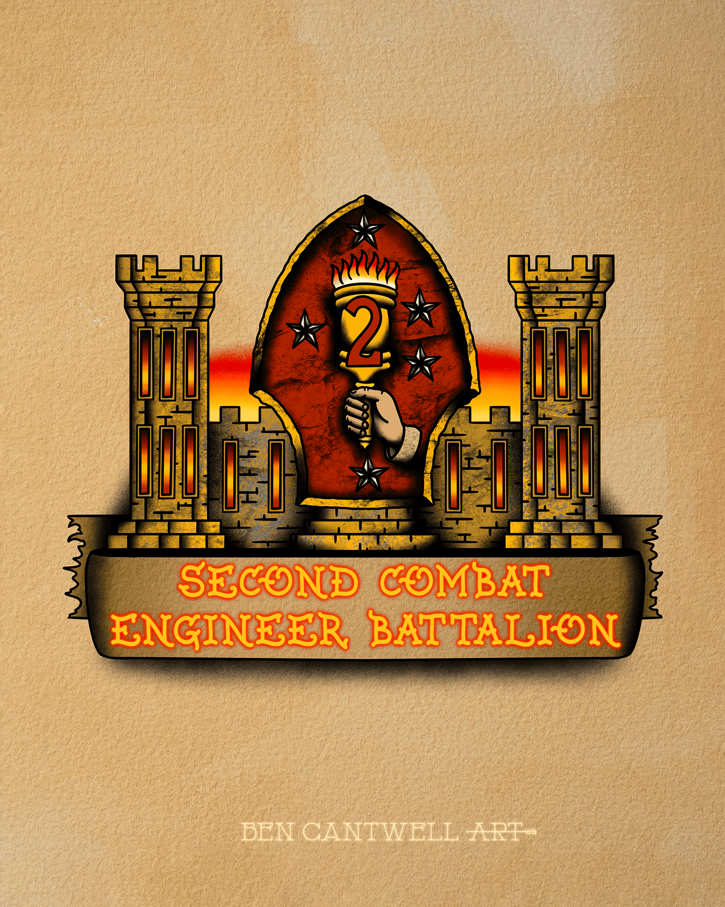 2nd Combat Engineer Battalion CEB