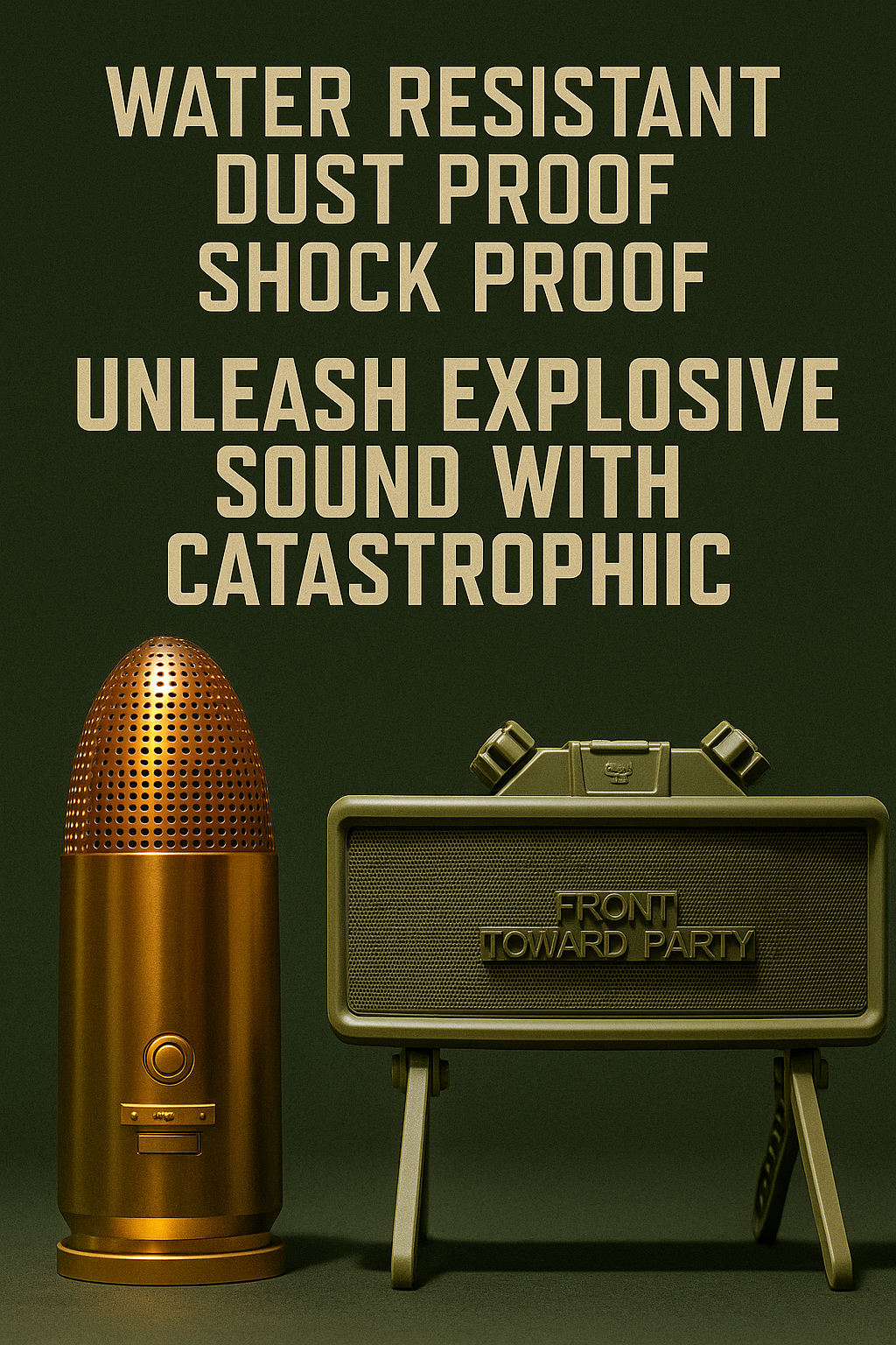Claymore and Bullet Speaker Bundle Kit