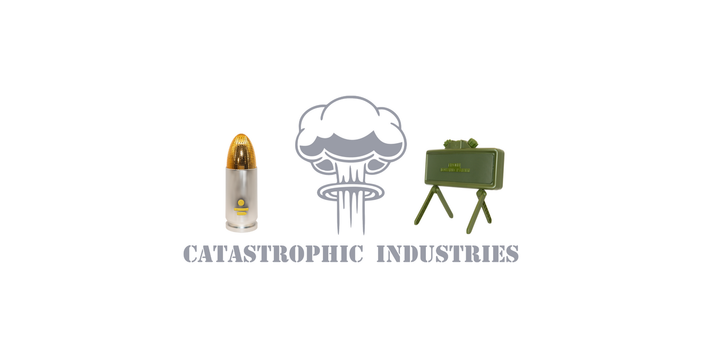 Claymore Mine and Silver Bullet Speaker