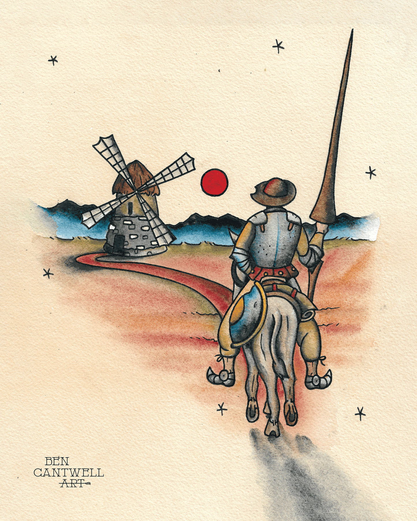 Don Quixote, The Greatest Madness
