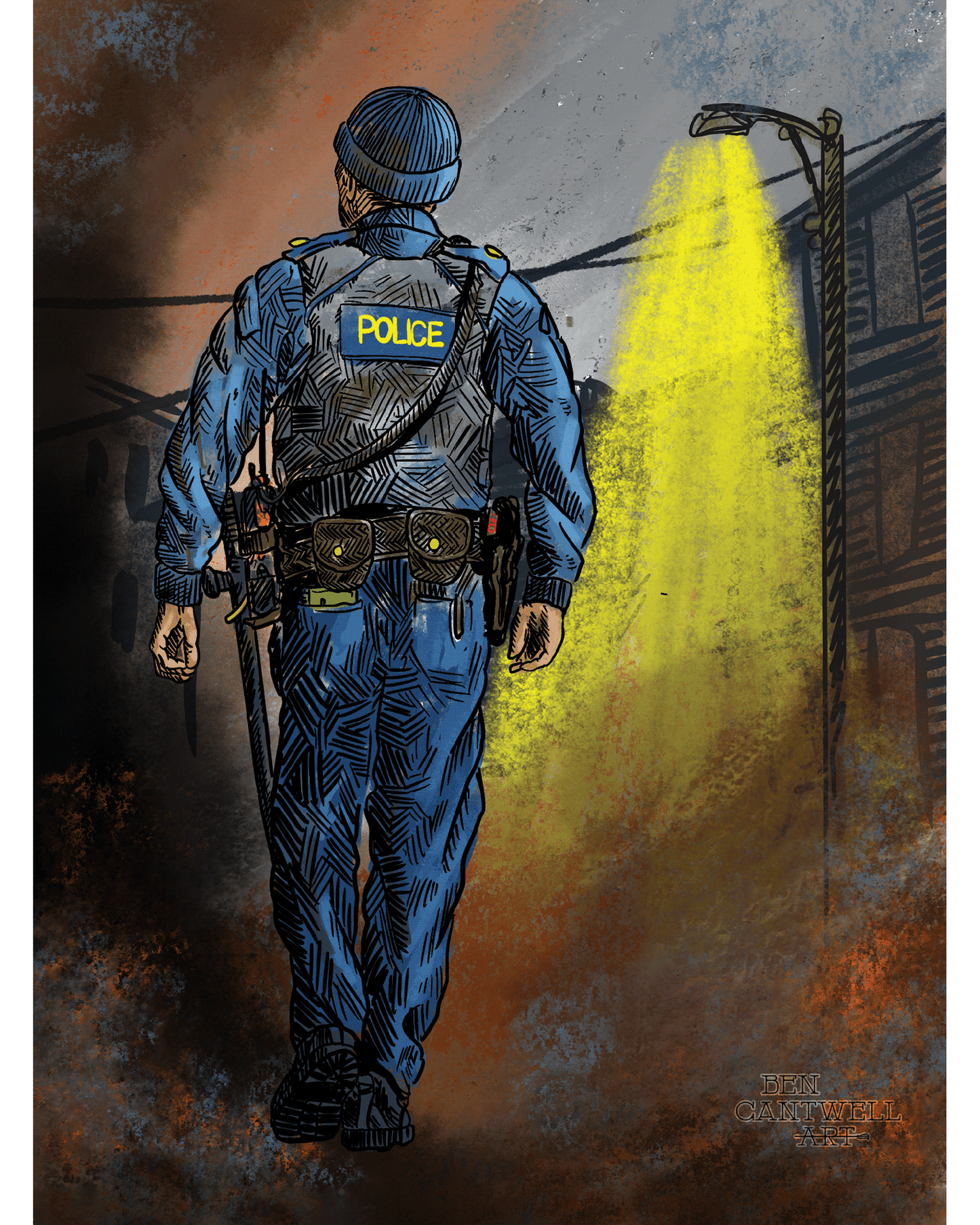 First Responder- Police Officer