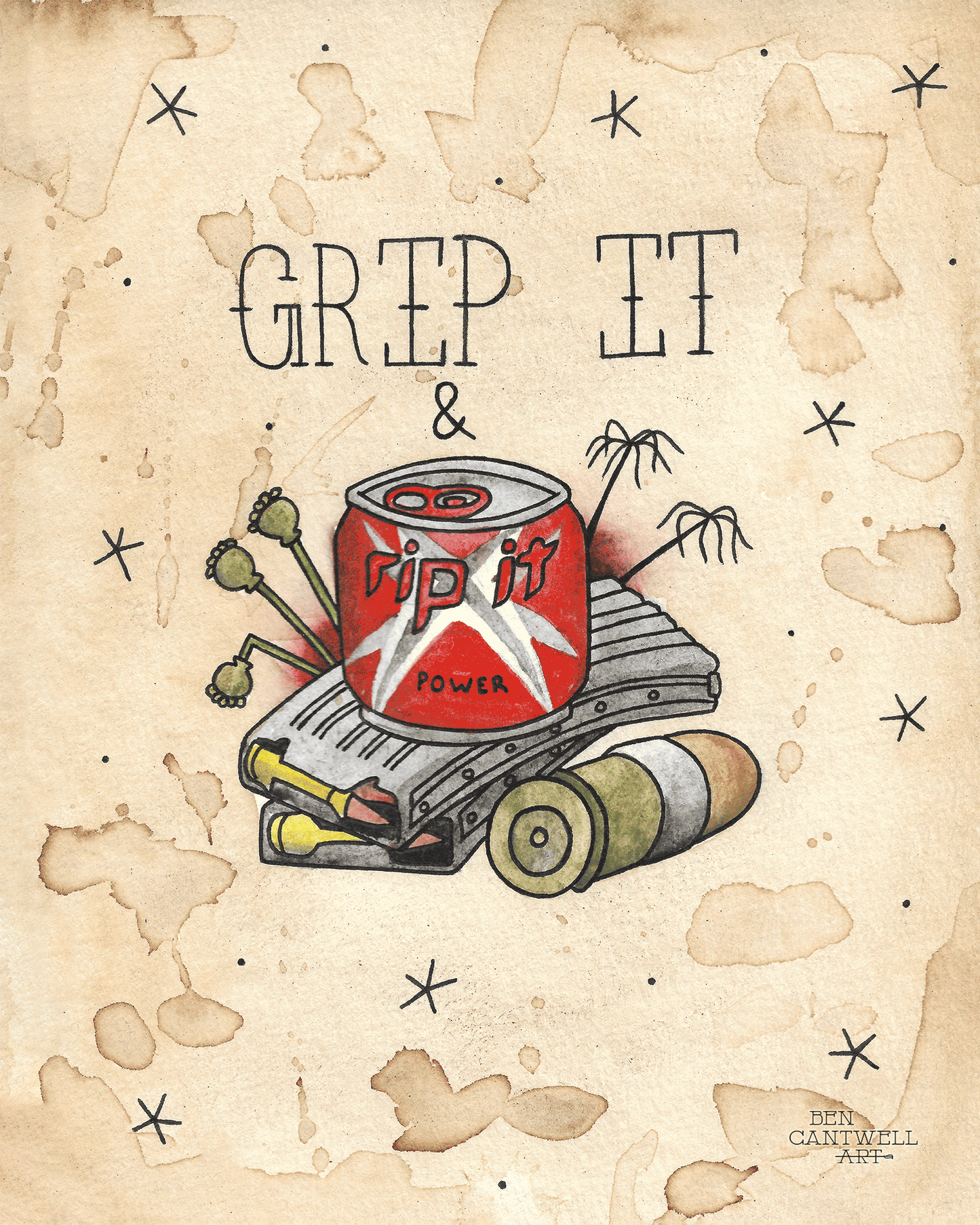 Grip It and Rip It