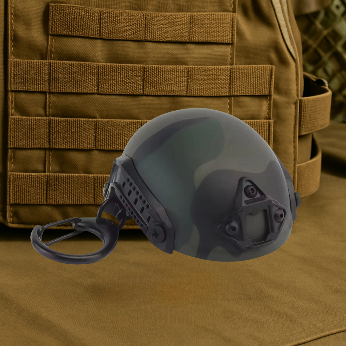 Tactical Kevlar Helmet Bottle Opener – “Pop Smoke” Edition