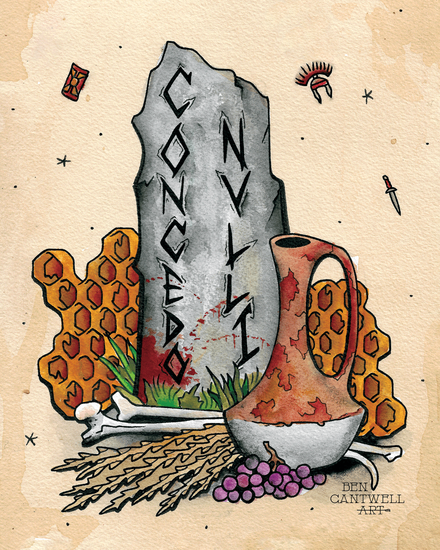 “I Concede Nothing” Terminus, the God of Borders