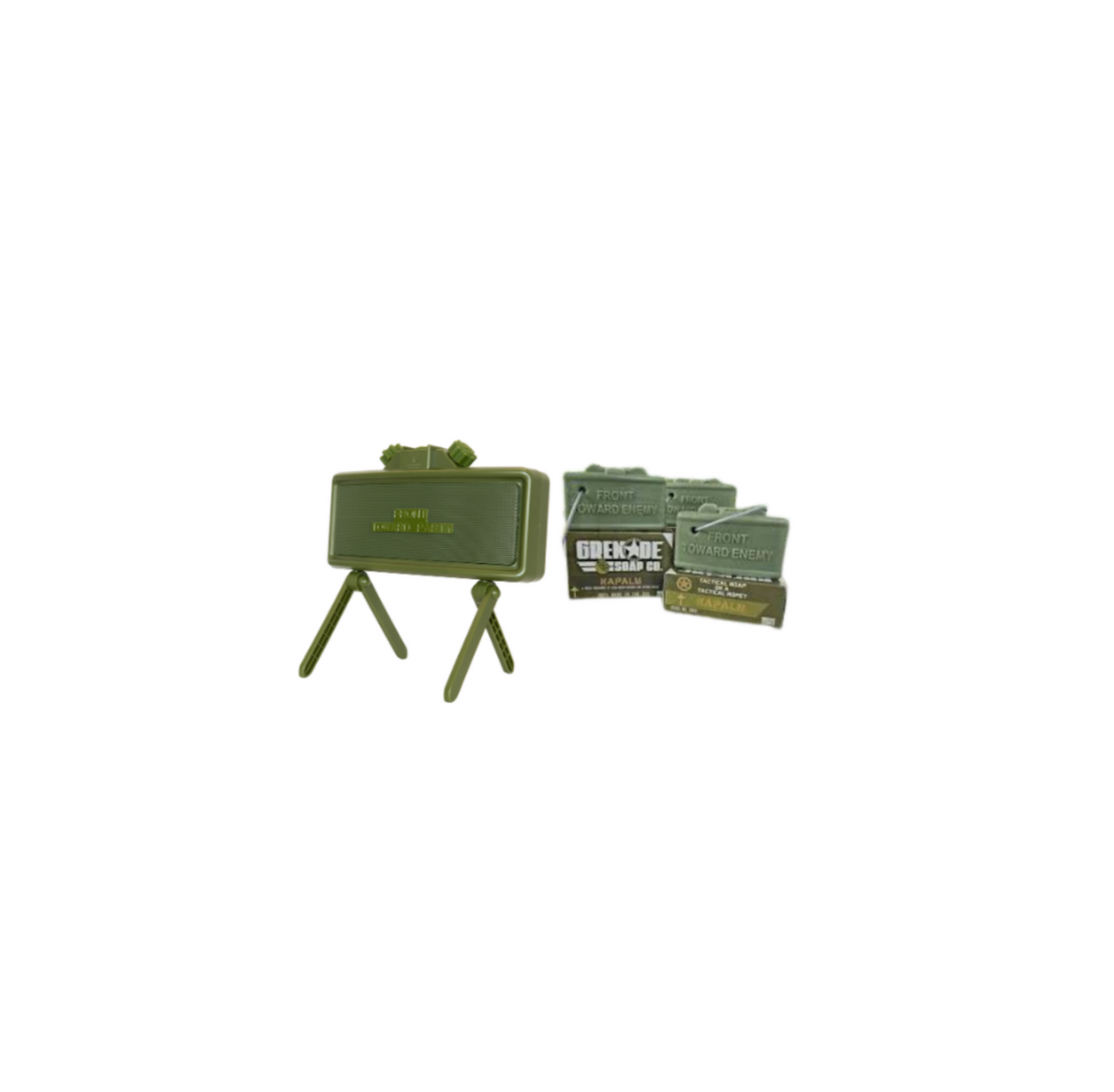 Claymore Speaker and Soap Kit