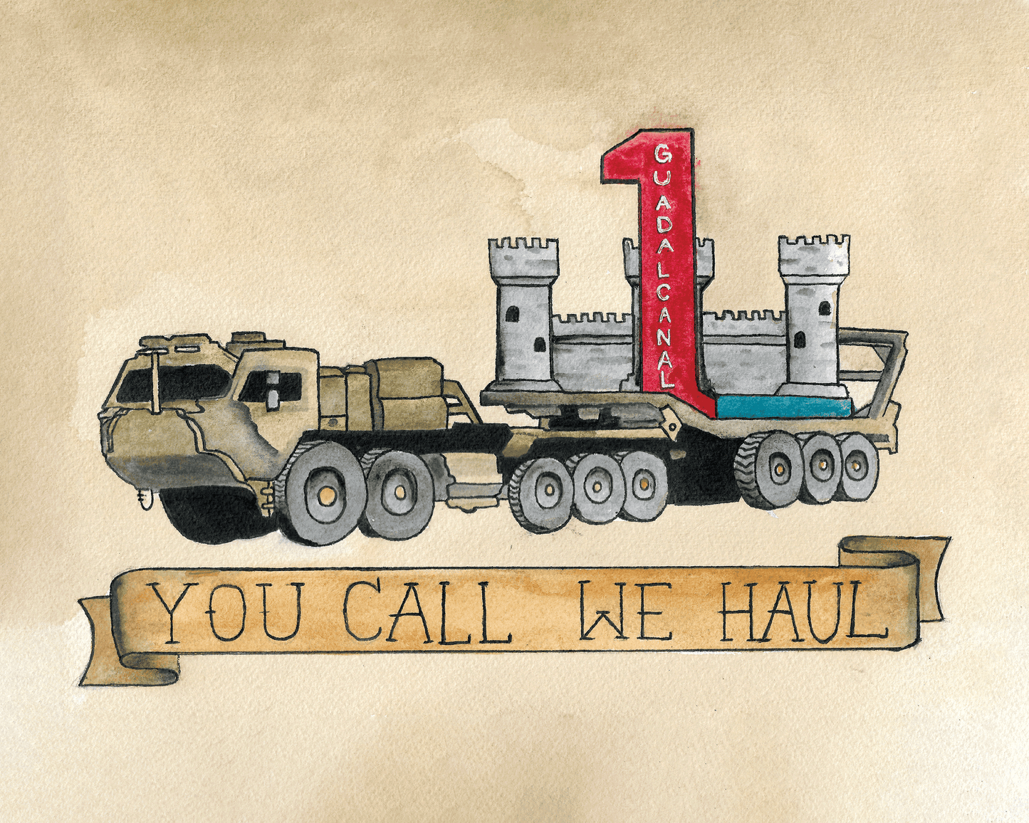 You Call, We Haul