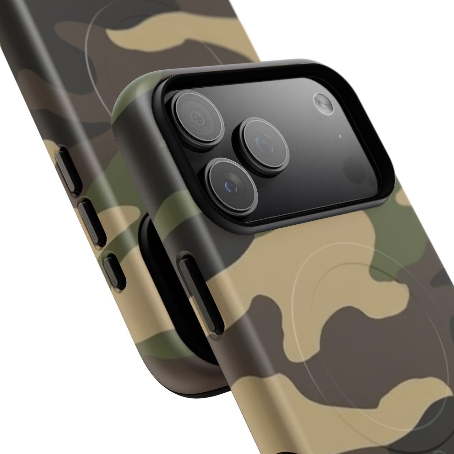 BDU Camo Tough Magnetic iPhone Case