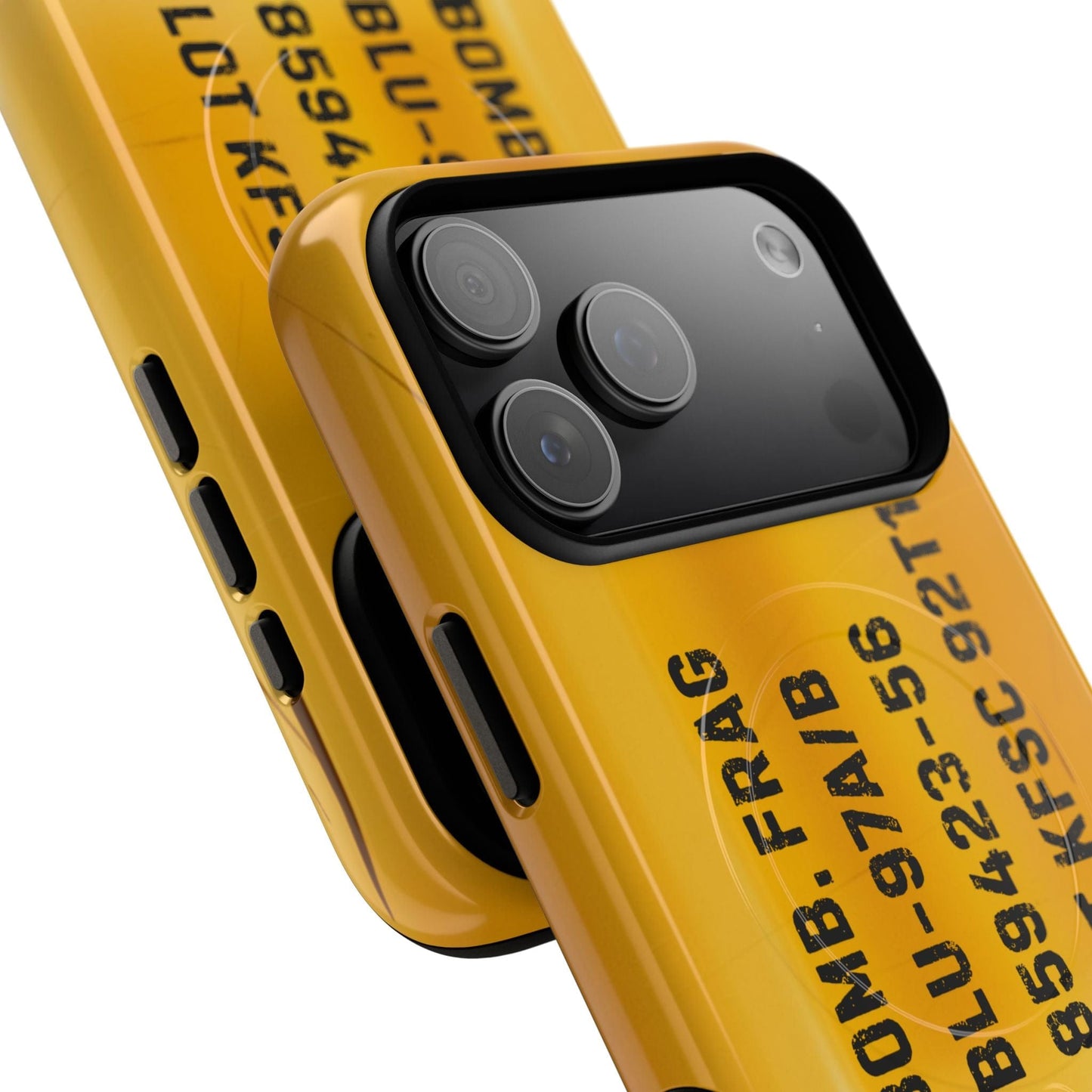 BLU-97 CEM Tough Magnetic iPhone Case