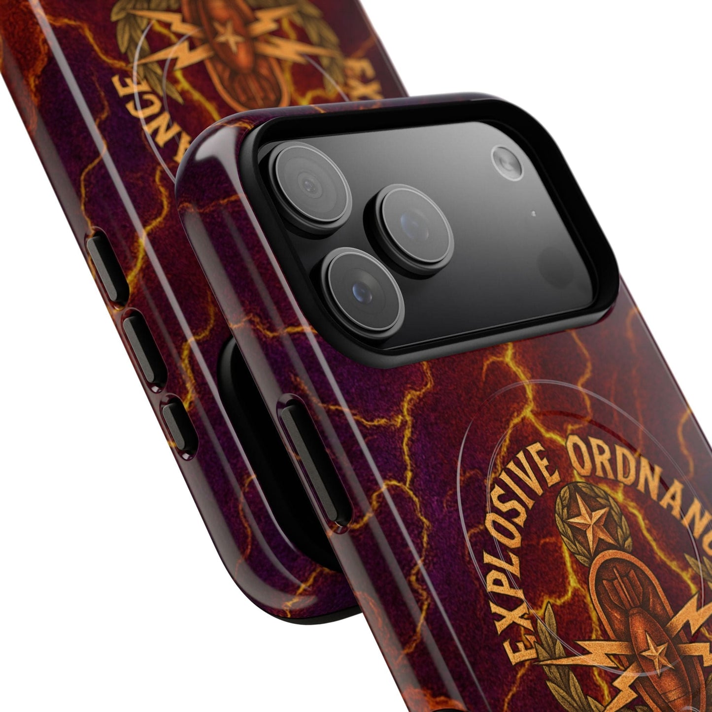 EOD - Thunder Gods Tough Magnetic iPhone Case