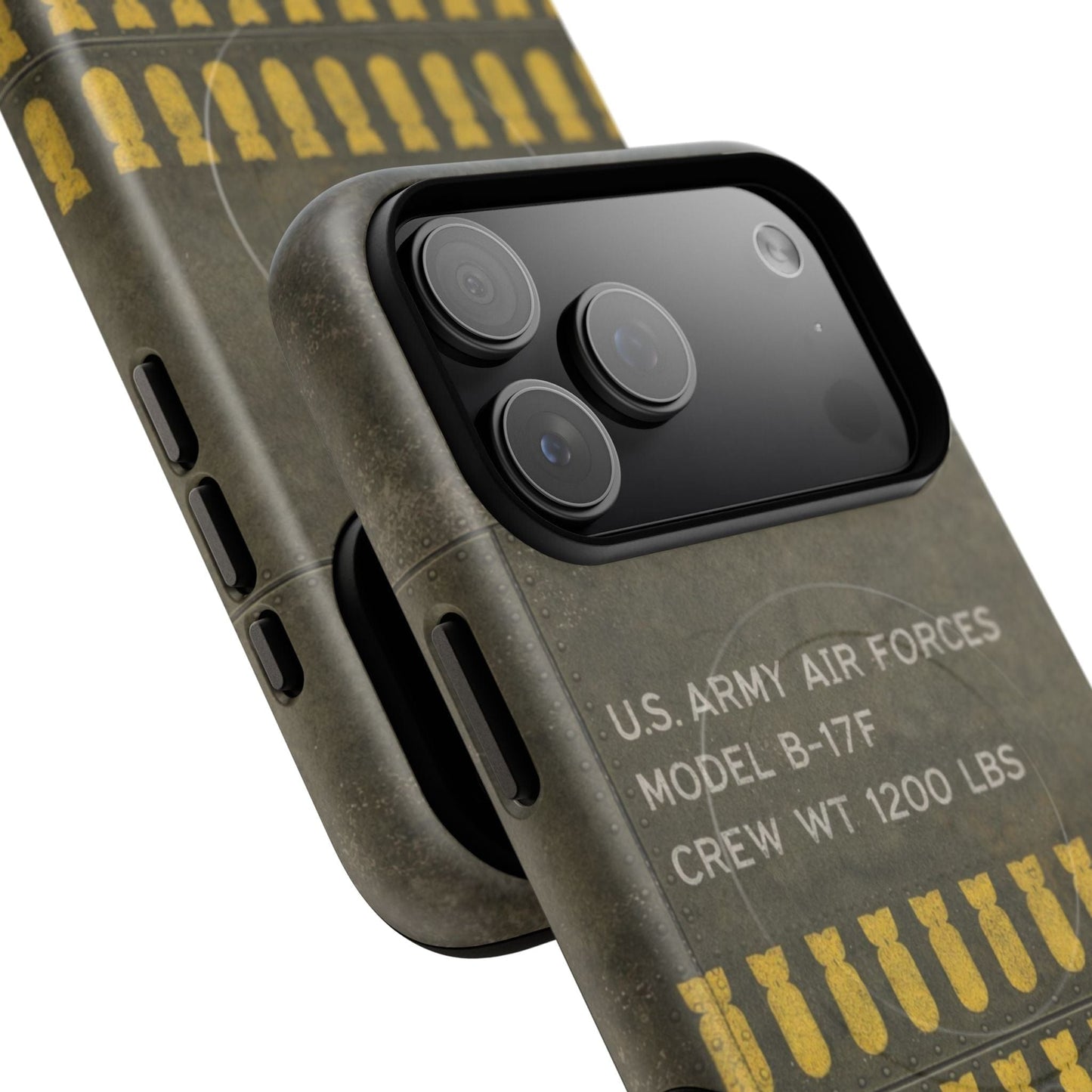 Flying Fortress Tough Magnetic iPhone Case