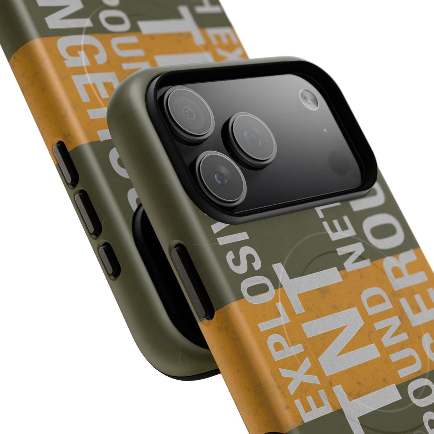 TNT Demo Block Tough Magnetic iPhone Case