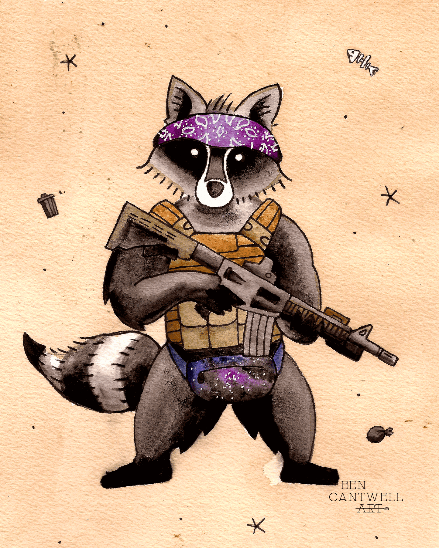 Tactical Racoon