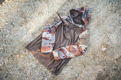 DBDU “Chocolate Chip” Hooded Combat Shirt