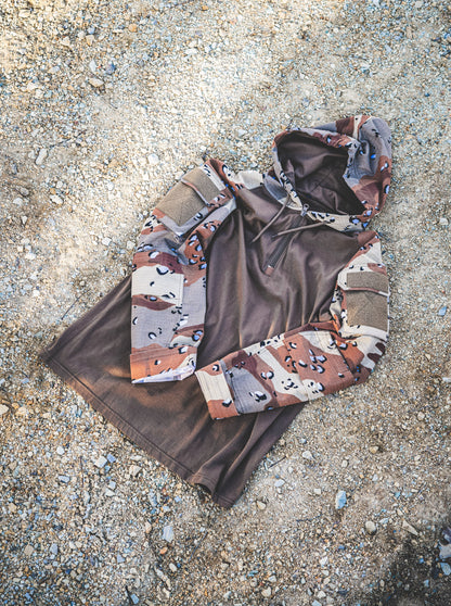 DBDU “Chocolate Chip” Hooded Combat Shirt
