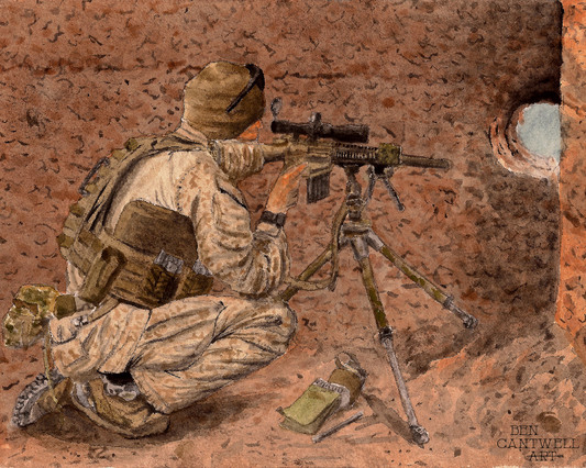 0317 Scout Sniper - 300 Infantry Series