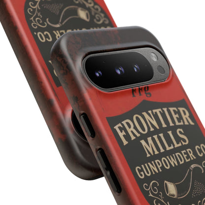 Frontier Mills Black Powder Tough Android Case