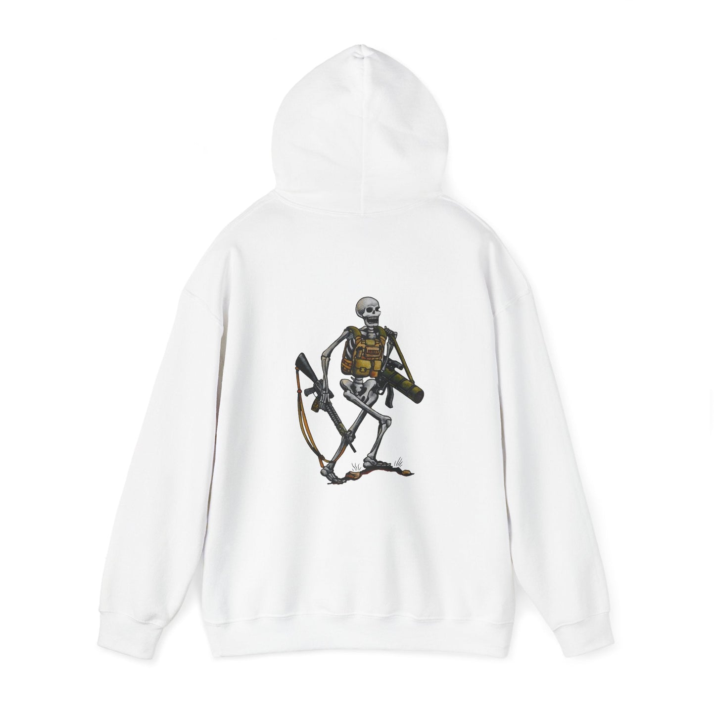Assault Man Skeleton 0351 - Hoodie