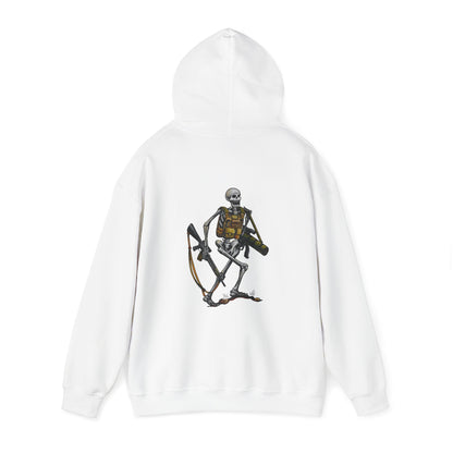 Assault Man Skeleton 0351 - Hoodie