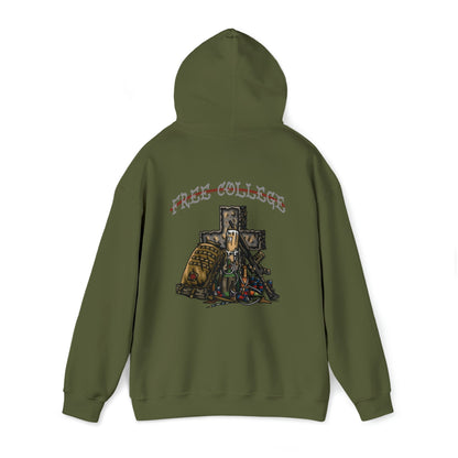 Free College Cross - Hoodie