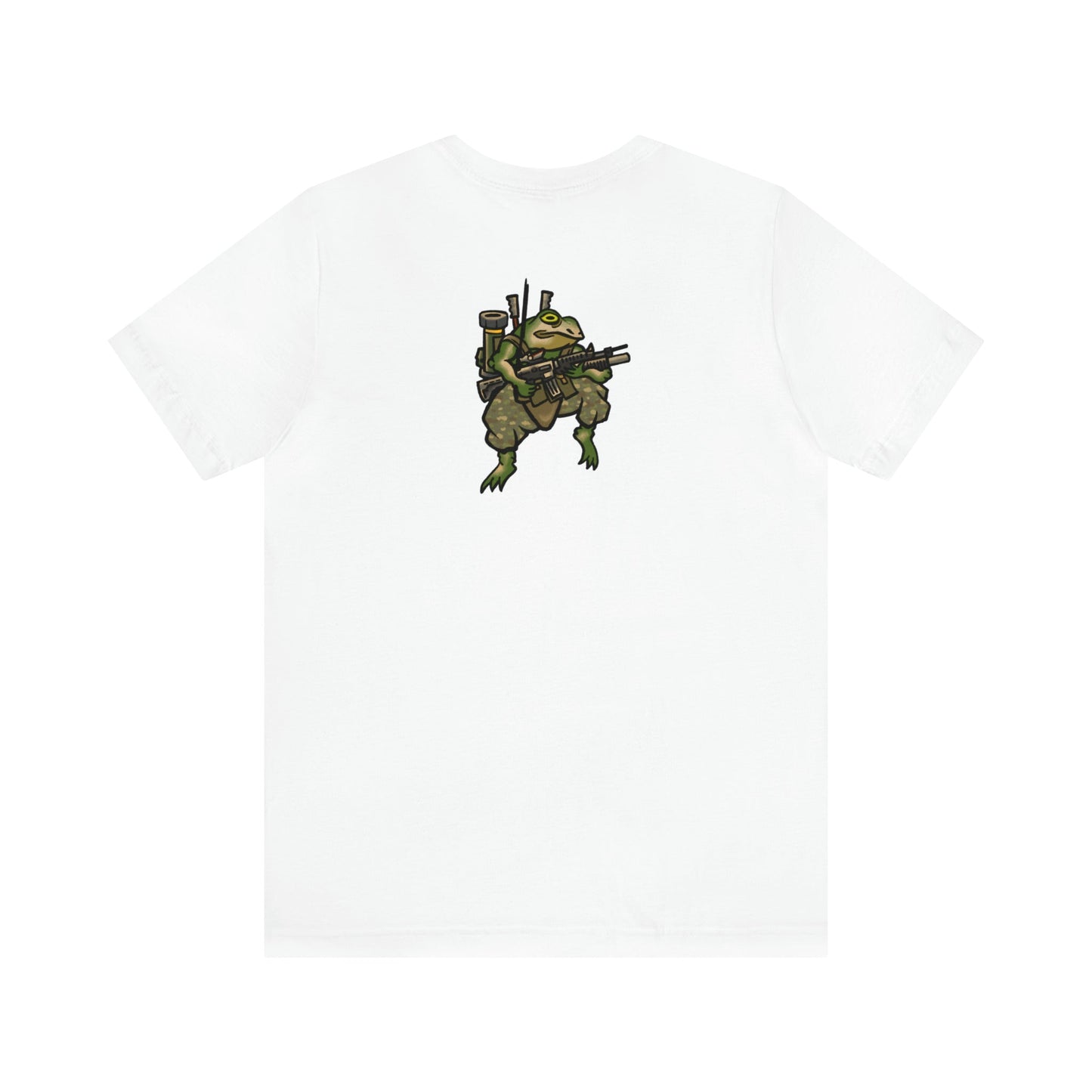 M4 Frog - Back Print - Short Sleeve Tee