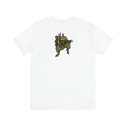 M4 Frog - Back Print - Short Sleeve Tee