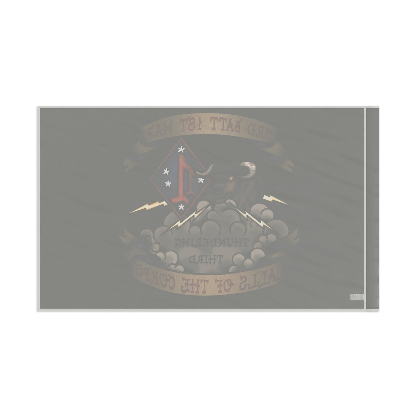 3/1 Thundering Third Flag