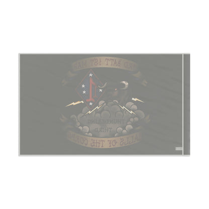 3/1 Thundering Third Flag