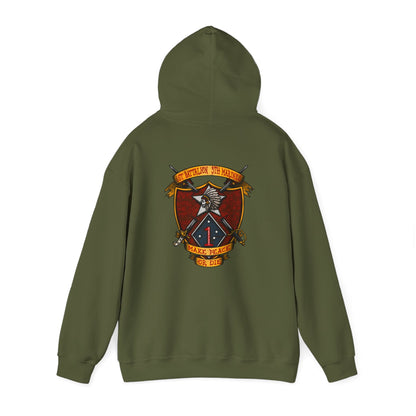 1/5 Geronimo Make Peace or Die - Hoodie